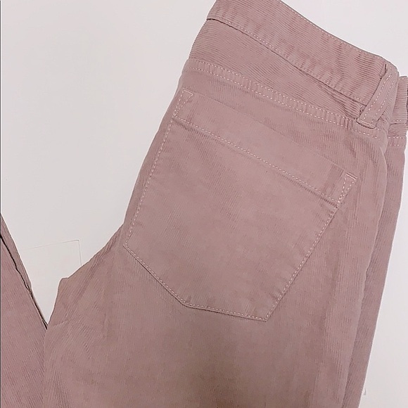 J. Crew Rose Mauve Corduroys size 27 - Picture 4 of 4